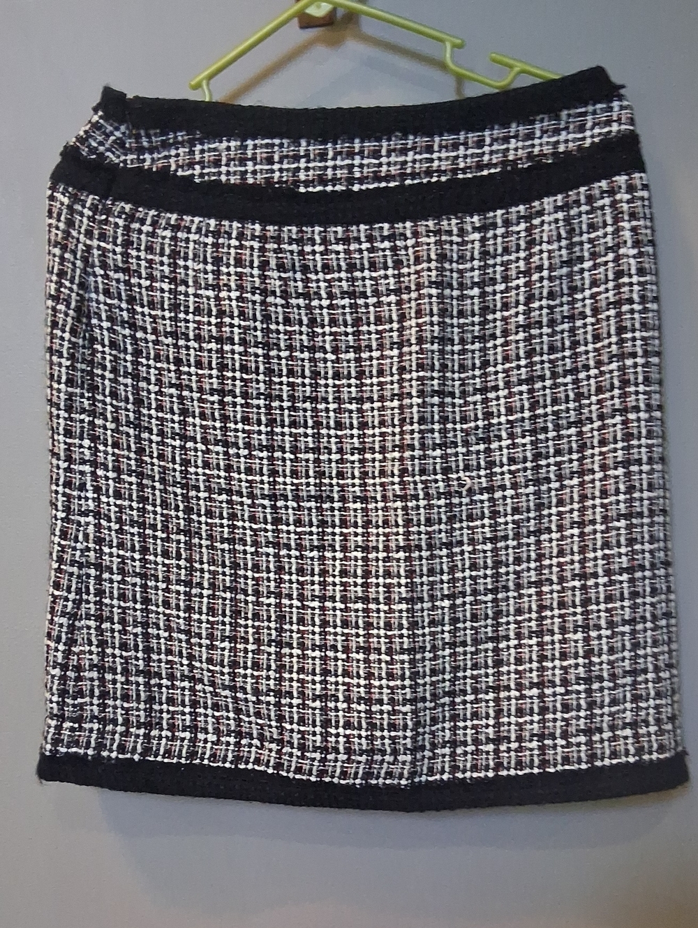 White House Black Market Tweed Skirt Size 6 - Picture 5 of 6